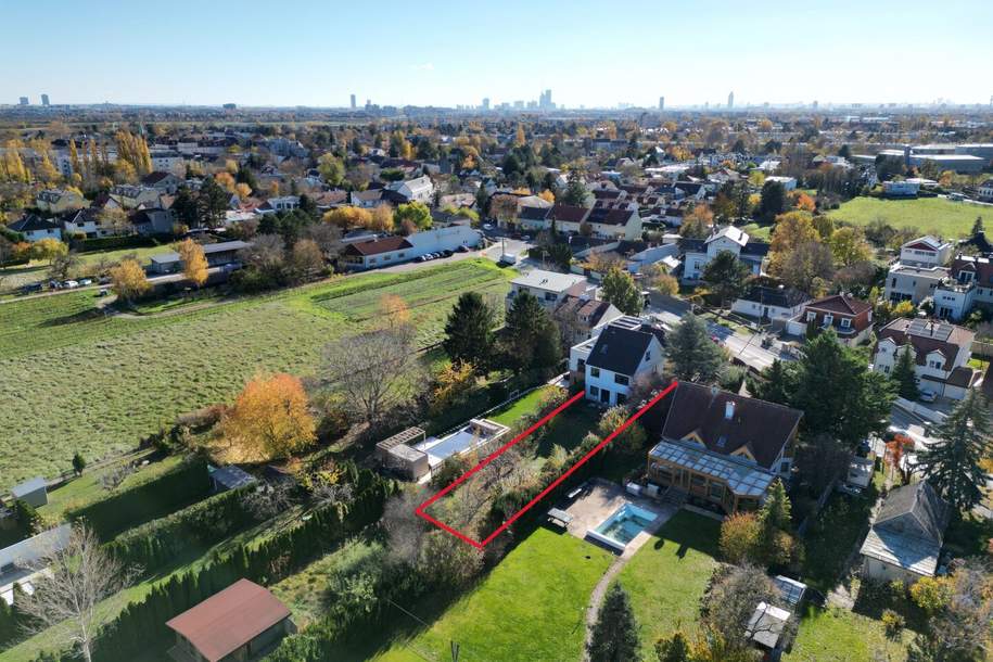 Wien-Strebersdorf: Doppelhaushälfte mit großem Garten am Fuße des Bisambergs, Haus-kauf, 599.000,€, 1210 Wien 21., Floridsdorf