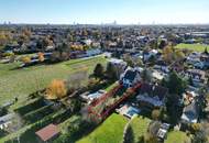 Wien-Strebersdorf: Doppelhaushälfte mit großem Garten am Fuße des Bisambergs