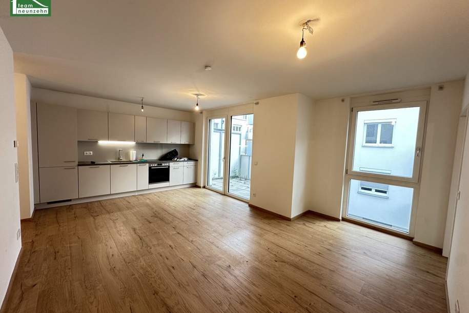 POG 83 - Hochwertige 3-Zimmer Wohnung im Neubau-Viertel zwischen Kagraner Platz und Gewerbepark Stadlau! Ab Juli verfügbar, Wohnung-miete, 1.150,00,€, 1220 Wien 22., Donaustadt