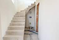 Zwei Einheiten, eine Vision - moderne Architektur in Rohform