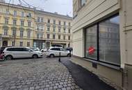 Nussdorfer Straße: Gut sichtbares Geschäftslokal - (Praxis, etc.)