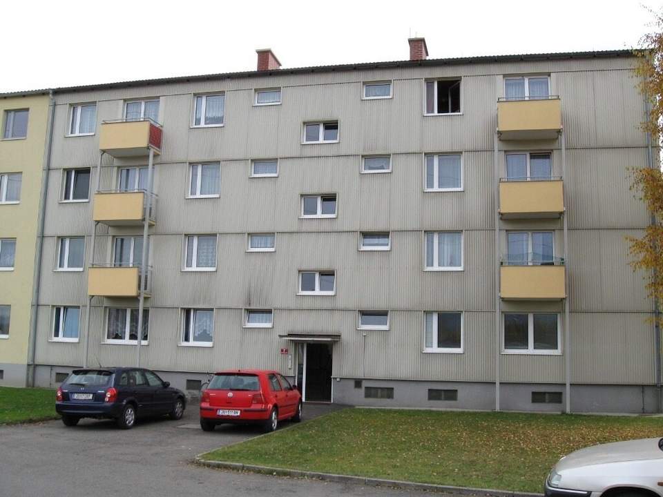 Charmante 2-Zimmer-Wohnung mit Balkon in Judenburg