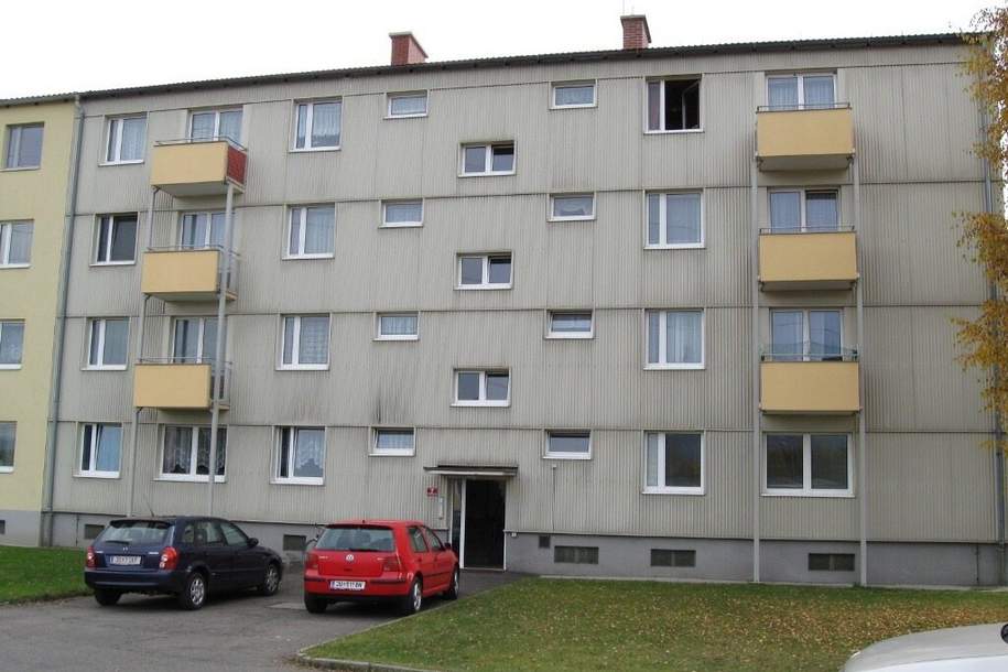 Charmante 2-Zimmer-Wohnung mit Balkon in Judenburg, Wohnung-miete, 311,07,€, 8750 Murtal
