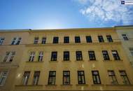 EXTRAKLASSE! TOP VERKEHRSANBINDUNG - SICHERE ANLAGE! Wiener Altbaujuwel für Anleger: Vermietet und renoviert!