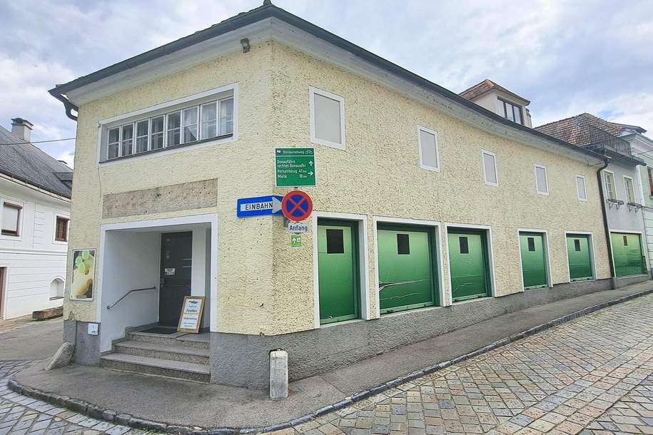 MITTEN IN DER WACHAU - WOHNEN &amp; ARBEITEN, Haus-kauf, 290.000,€, 3620 Krems(Land)