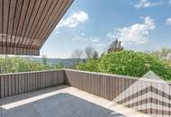 Stadtnahe High-End Villa mit unverbaubarem Naturblick & Infinity-Pool!
