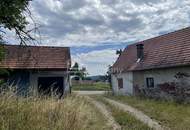 Historisches Anwesen mit rund 8.170 m² Bauland (Dorfgebiet) * Raum für Wohnen, Geschichte und neue Ideen