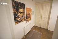 Bürofläche im Altbau, Hofruhelage ebenerdig ca. 102 m²