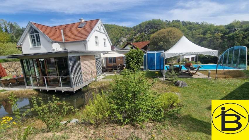 15518 Traumruhelage mit großem Garten Nähe Krems!