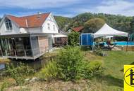 15518 Traumruhelage mit großem Garten Nähe Krems!