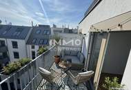 BEIM DONAUUFER: Lichtdurchflutete, klimatisierte Dachgeschoßwohnung mit Dachterrassen über den Dächern von Wien