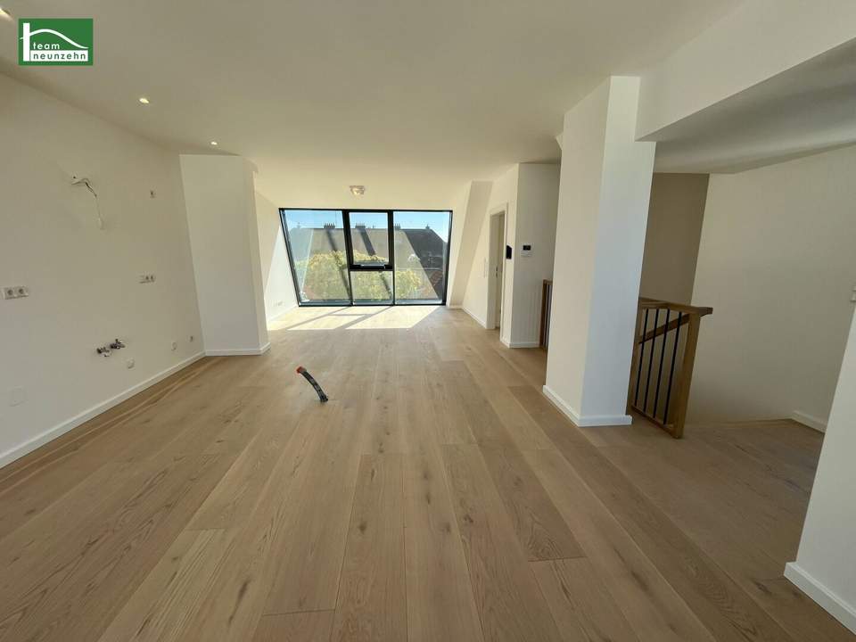 SOMMERAKTION - KÜCHE INKLUSIVE - Generalsanierter Stilaltbau in der Donaustadt. Fertigstellung bereits erfolgt – sofort beziehbar. - WOHNTRAUM