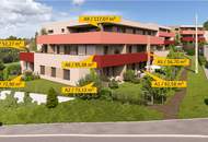 Lichtdurchflutete 4-Zimmer Wohnung mit Weitblick in den STADTTERRASSEN PEUERBACH - provisionsfrei! ** JETZT FRÜHKÄUFER-RABATT!**