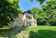 Ob alte Villa-neuer Bau, auf Riesengrund nach Süden schau!