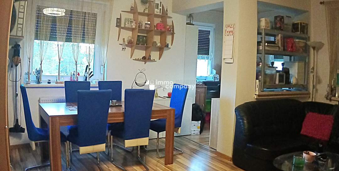 Moderne 4-Zimmer-Wohnung in Neunkirchen