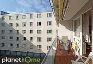 Ruhige Lage, mit Loggia und guter Anbindung!