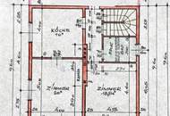 Einfamilienhaus mit Zubau - Tiefgarage und Garten