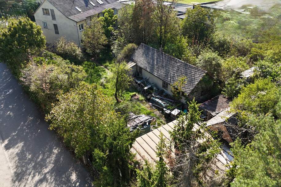 Bauträger &amp; Investoren aufgepasst: Attraktives, ca. 3.500 m² großes Baugrundstück mit Entwicklungspotenzial, Grund und Boden-kauf, 4300 Amstetten