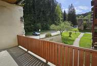 Unbefristete 3-Zimmer-Wohnung mit schönem Ausblick und Balkon!