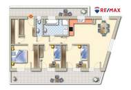 4-Zimmer-Wohnung mit 24 m² Balkon in Graz-St. Peter