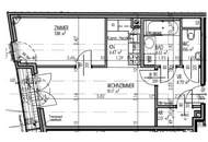 Moderne 2-Zimmer Wohnung mit hochwertiger Ausstattung