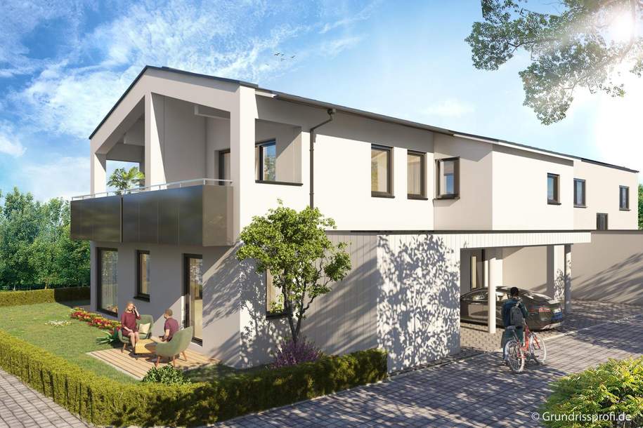 Nur noch 2 Einheiten frei! Traumhafte Reihenhäuser in Völs – Ihr neues Zuhause für die Familie, Haus-kauf, 793.000,€, 6176 Innsbruck-Land