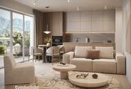 Premium-Neubauwohnung mit Balkon im sonnenverwöhnten Goldegg