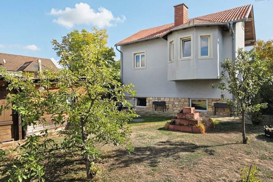 Haus mit sonnigem Garten und Gestaltungspotenzial in Bad Fischau-Brunn, Haus-kauf, 349.000,€, 2721 Wiener Neustadt(Land)