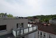 Großzügige 4-Zimmer-Dachgeschoßwohnung mit Weitblick nahe U4 Hütteldorf