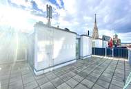 LUXURIÖSE 4 ZIMMER DACHTERRASSEN-MAISONETTE BEIM STEPHANSPLATZ