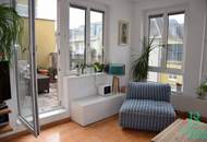 Wunderschöne, sonnige Familienwohnung mit Westterrasse und Garagenplatz