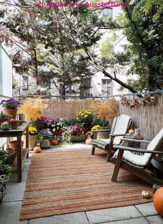 Perfekte Anbindung und schöne Terrasse zum Innenhof!