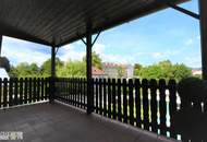 Geräumige Wohnung auf 2 Ebenen mit großem Gartenanteil und Swimmingpool in BERNDORF