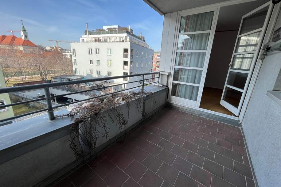 4 ZIMMER / LOGGIA / 3. LIFTSTOCK / TIEFGARAGENPLATZ, Wohnung-kauf, 690.000,€, 1030 Wien 3., Landstraße