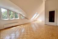 Traumhafter Weitblick! Dachgeschoßwohnung in Grünruhelage!