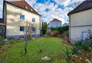 Rarität am Froschberg: großzügige Räume, die Sonne und ein herrlicher Garten!