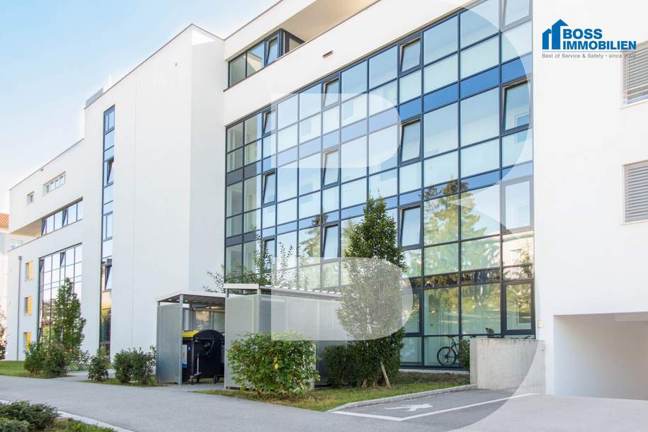 Südpark10 - Jetzt zu mieten - 50m² mit 13m² Loggia, Wohnung-miete, 767,00,€, 4030 Linz(Stadt)