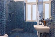 Balkon-Altbauwohnung 3 Zi und 21m² Balkon in Hofruhelage