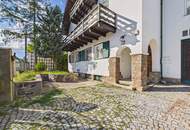 Großzügiges Einfamilienhaus mit weitläufigem Garten in den Weingärten von Perchtoldsdorf