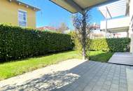 BESONDERHEIT: neuwertige 3-Zimmer-Gartenwohnung mit ca. 88 m² in Andritz mit überdachtem Parkplatz!