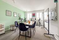 Stylisches Maisonette - Büro mit atemberaubender Dachterrasse nahe Naschmarkt! Garagen verfügbar!