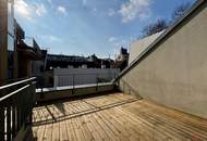 kernsanierter Altbau TERASSENWOHNUNG NEUBAUSTANDARD - 4 Zimmer - an der Grenze 1150 zu 1060