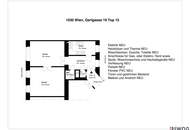 Nähe Belvedere und Rennweg I Ruhelage I Lift I 2 Zimmer mit separater Küche