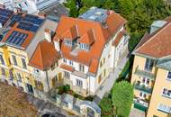 Repräsentative und neu sanierte Jahrhundertwendevilla mit Garten und Einliegerwohnung mitten in Döbling