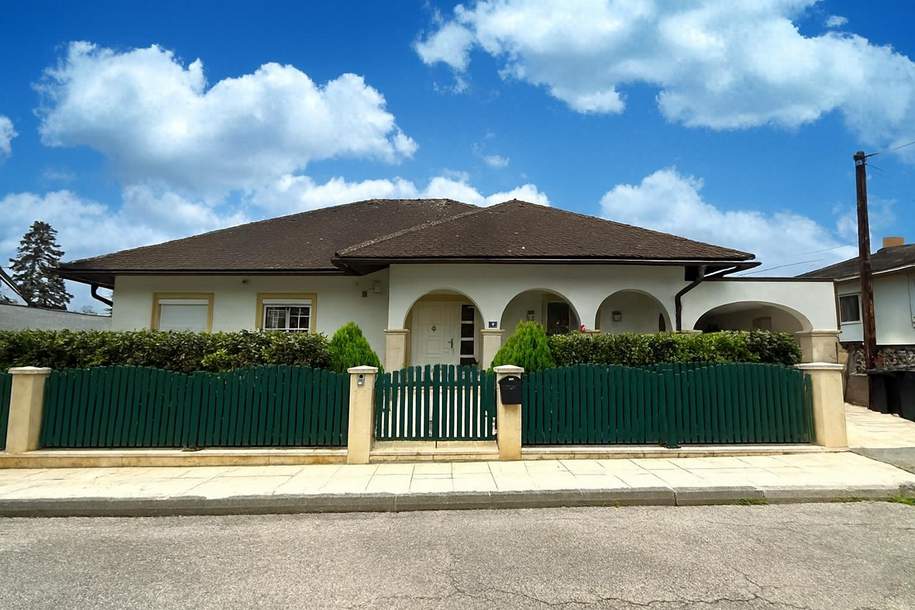 Gepflegtes Haus mit viel Platz für die ganze Familie! Luftwärmepumpe! PV-Vorbereitung!, Haus-kauf, 639.000,€, 7011 Eisenstadt-Umgebung