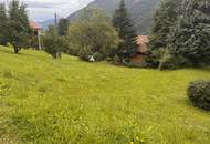 Ihr Baugrundstück in idyllischer Lage oberhalb von Radenthein, St. Peter, mit Bergblick!