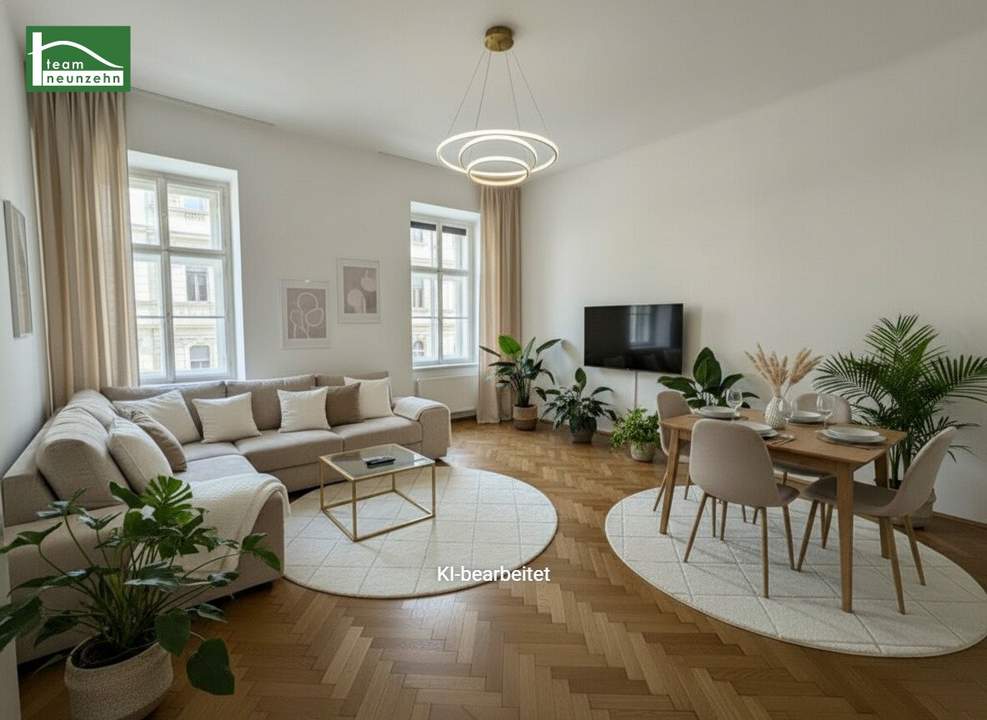Wohnen im Herzen von Graz – Stilvoll, zentral und grün