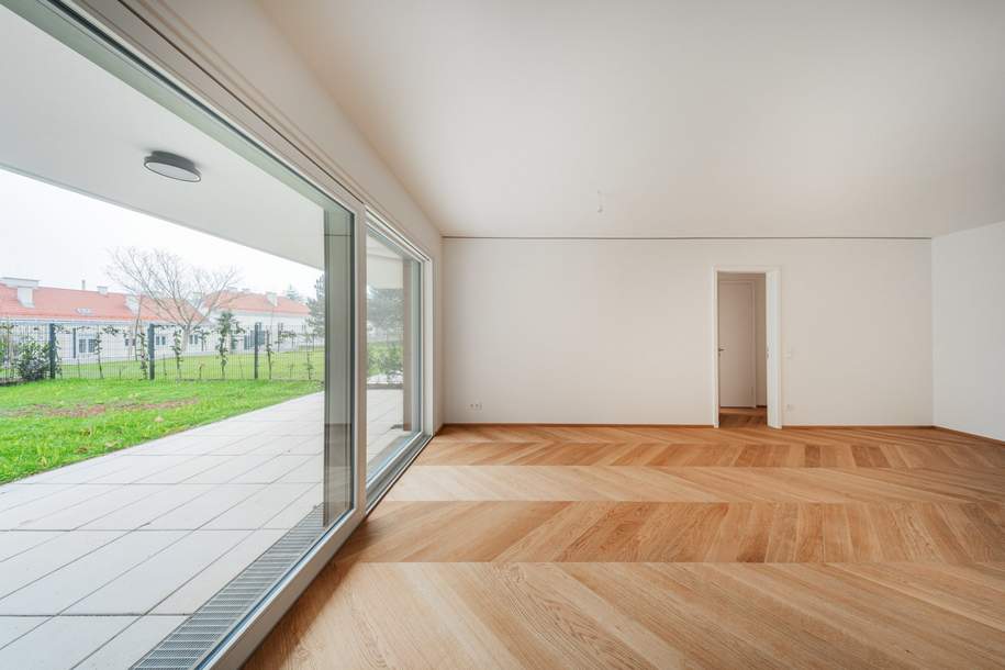 STOCK IM WEG - 4 Zimmer Wohlfühl-Wohnung mit Gartenidylle und Terrasse, Wohnung-kauf, 749.000,€, 1130 Wien 13., Hietzing