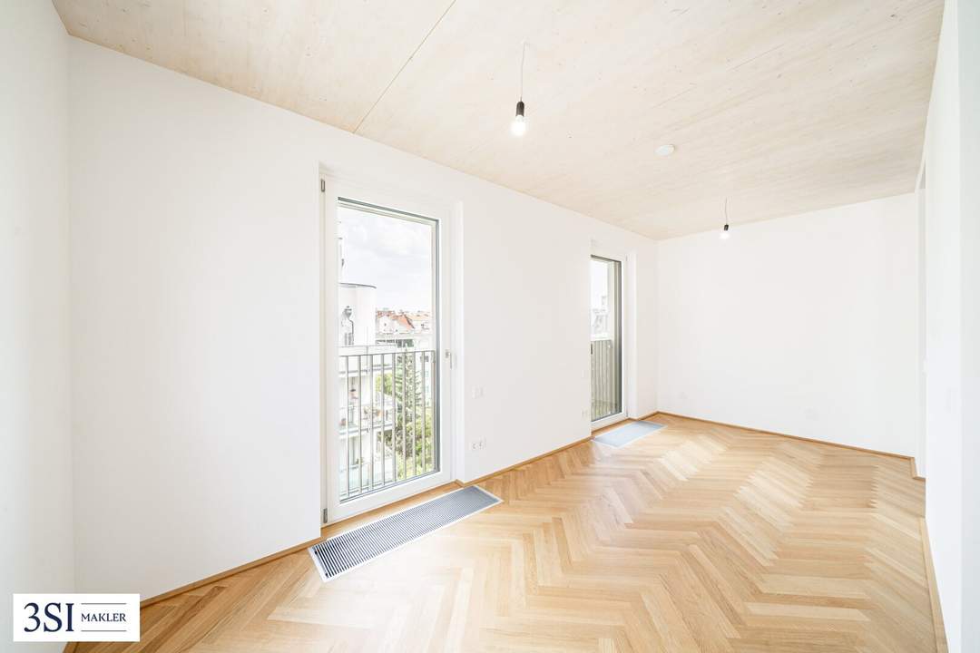 Smart Living beim Donaukanal mit Balkon