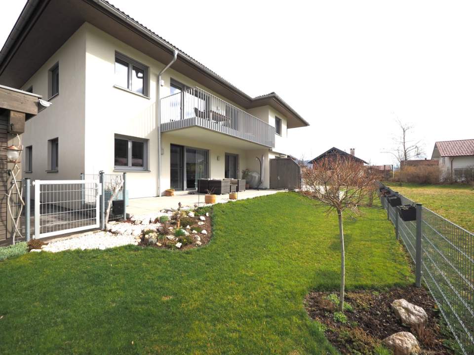 Gartenwohnung – Mondsee / Keuschen „Ihre neue Wohlfühl-Adresse“